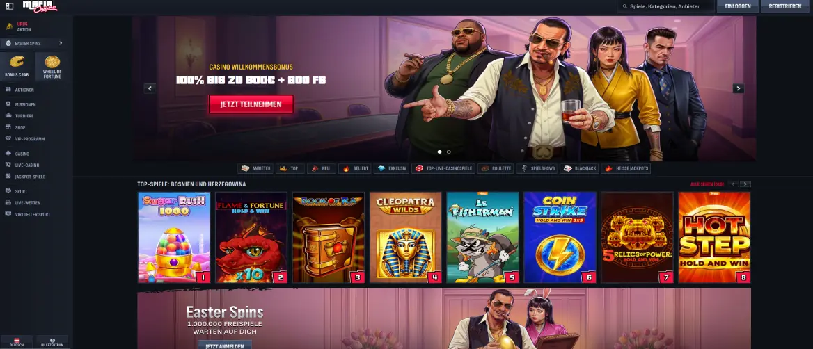 Mafia Casino